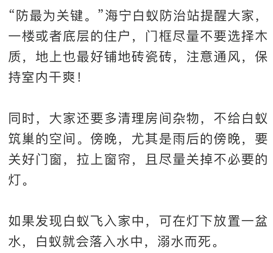 防治别墅装修白蚁的措施_别墅装修如何防治白蚁_防治别墅装修白蚁用什么药