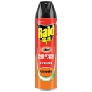 雷达(Raid) 杀蟑剂喷雾 600ml 天然柑橘香型 杀虫剂喷雾 杀虫气雾剂 杀蟑螂药 灭蟑螂