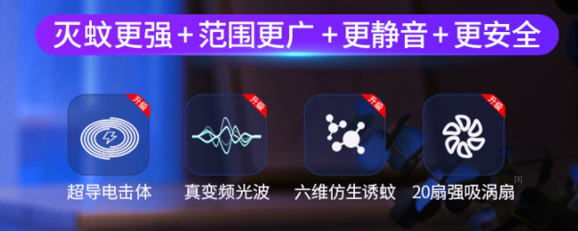 灭蚊灯牌子排名_哪个牌子的灭蚊灯效果好_灭蚊灯哪个牌子好用有效